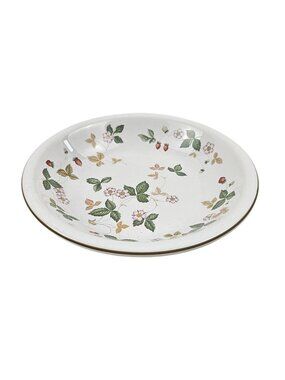 Wedgwood Wild Strawberry Coupe Soup Bowl Oven To Table England Vintage